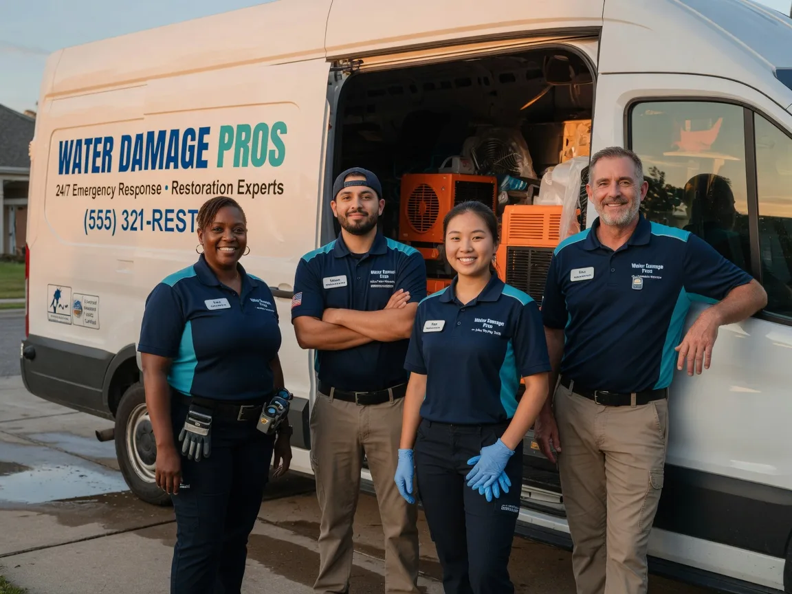 Water Damage Restoration company in Mcfarlan, NC